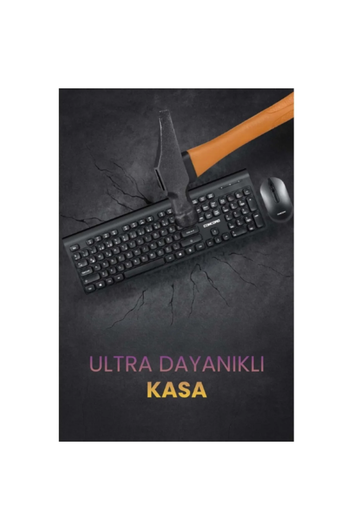Multimedya Q Klavye Ve Mouse Seti