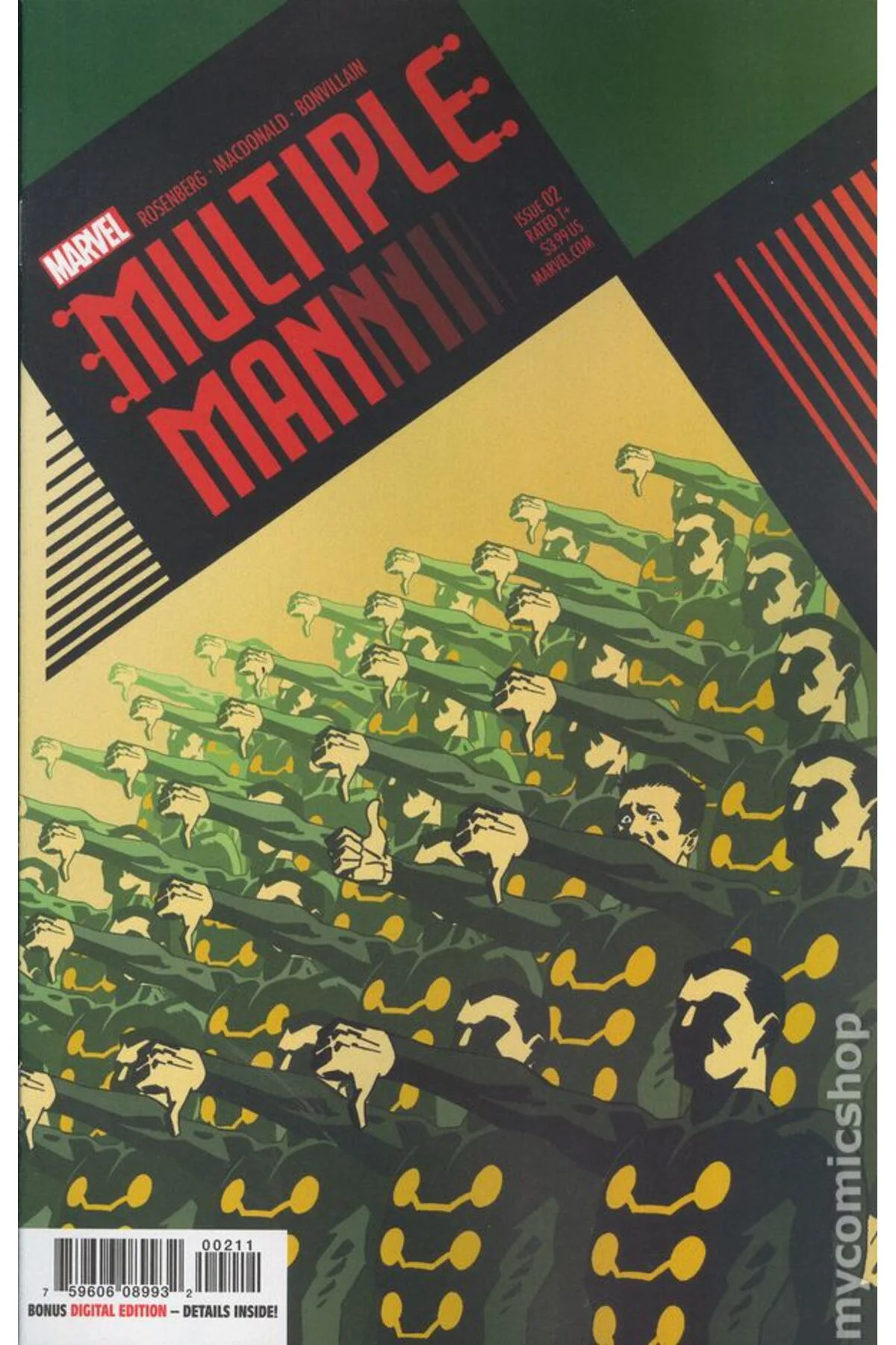 Multiple Man #2 (ingilizce)