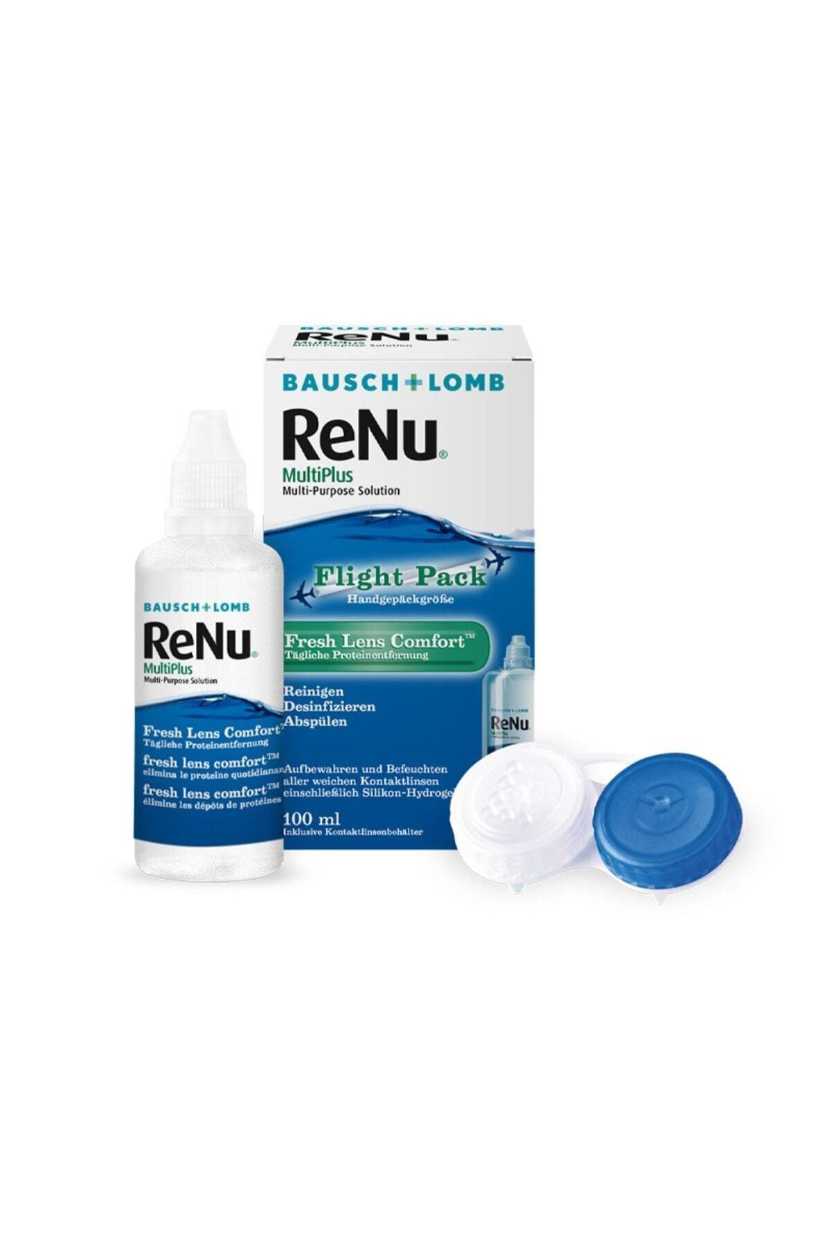 Renu Multiplus Lens Solüsyonu 100 Ml