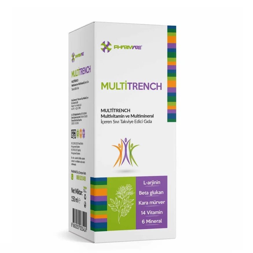 Multitrench 150 ML Şurup Multitrench 150 ML Şurup
