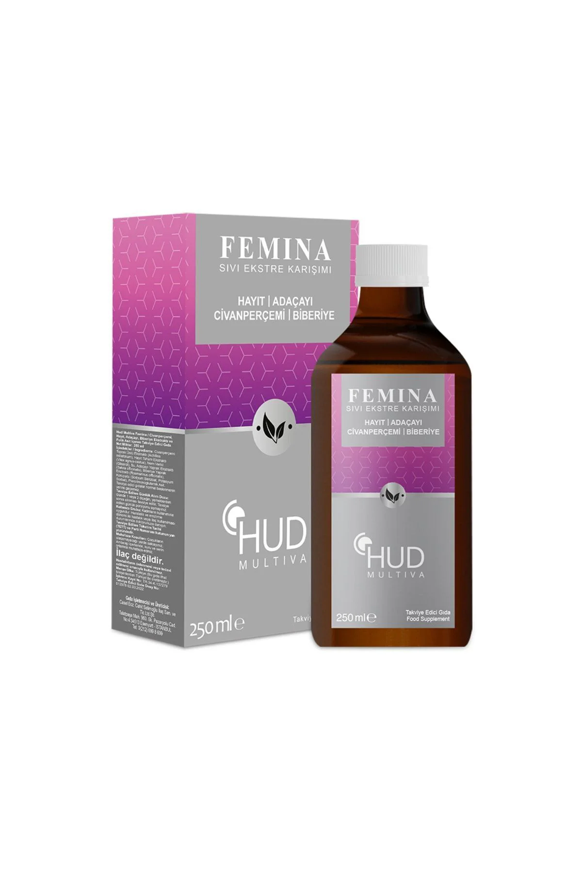 Multıva Femına 250 ml