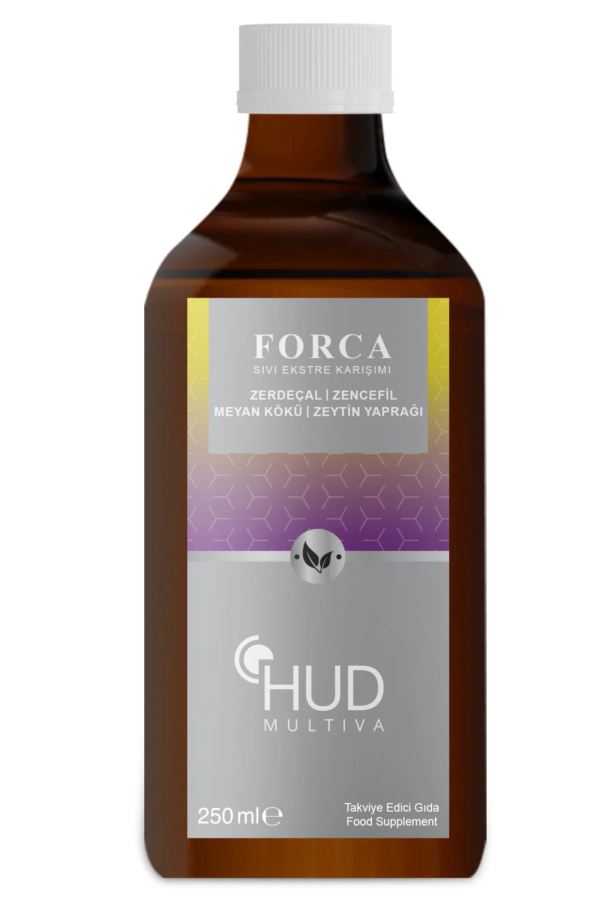 Multiva Forca Sıvı Ekstre Karışımı 250 Ml