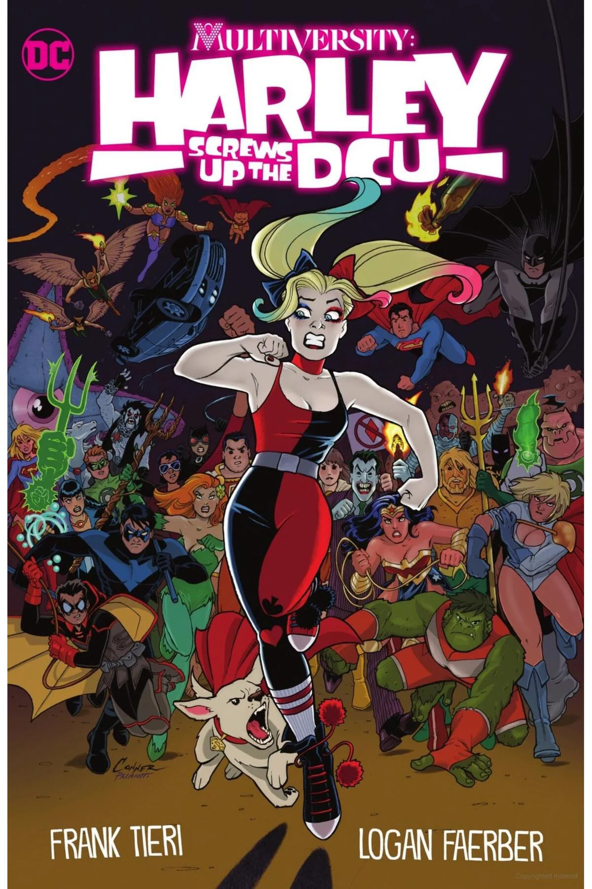 Multiversity Harley Screws Up The Dcu (ingilizce)