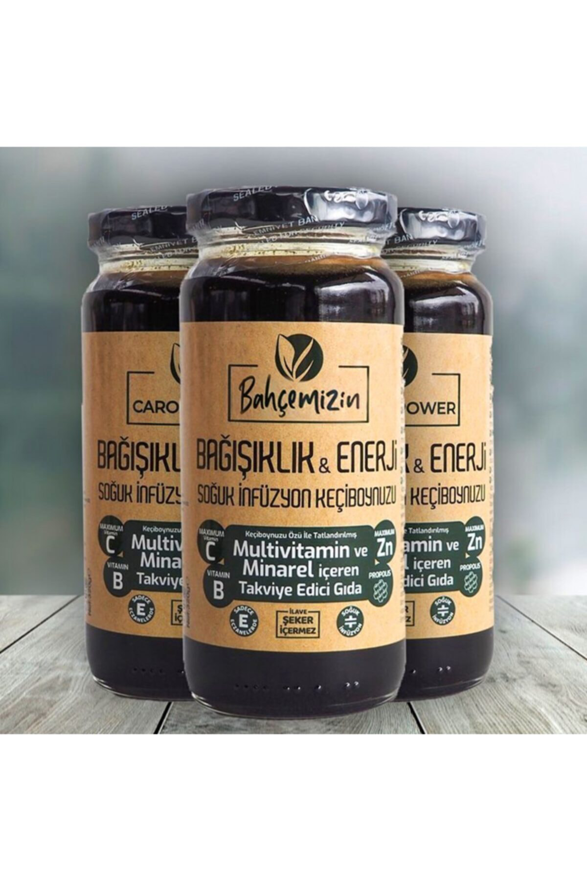 Multivitamin Keçiboynuzu Özü