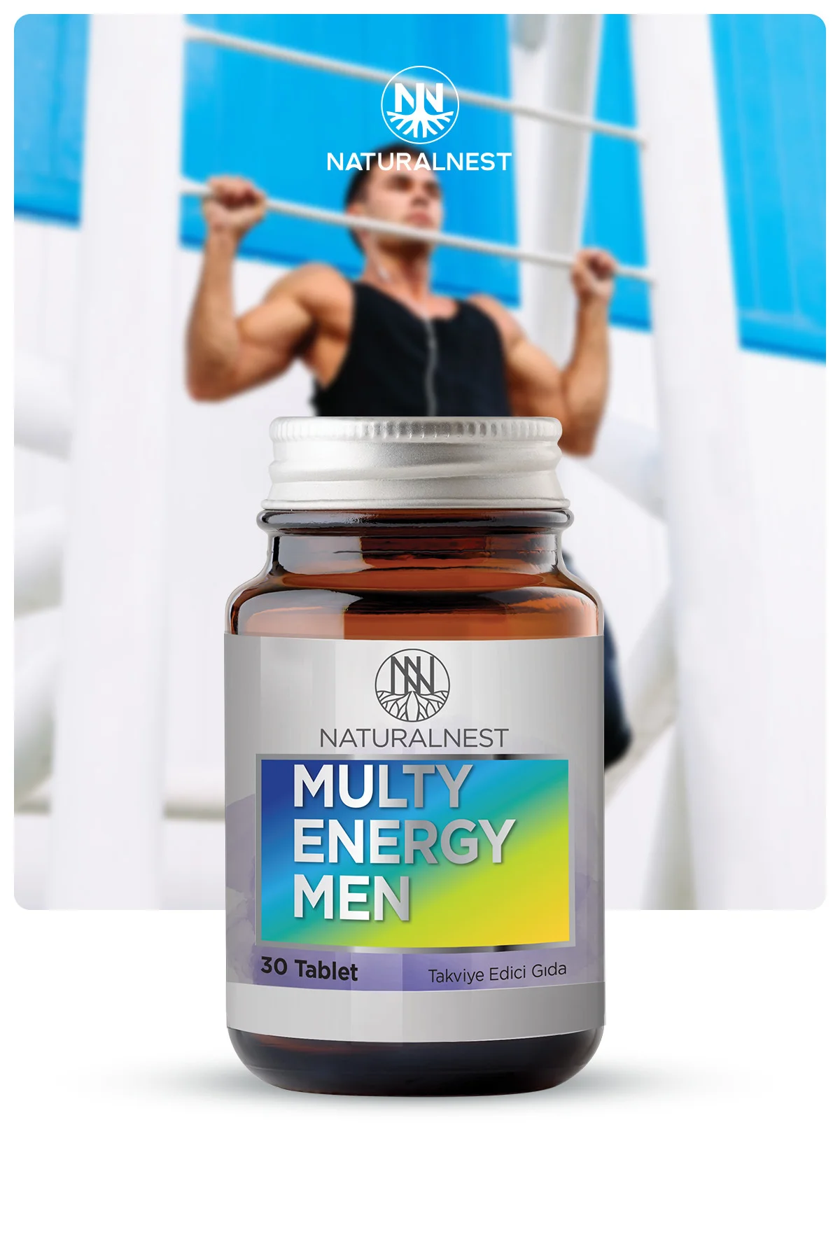 Multivitamin Men 30 Tablet Alana 2.si %50