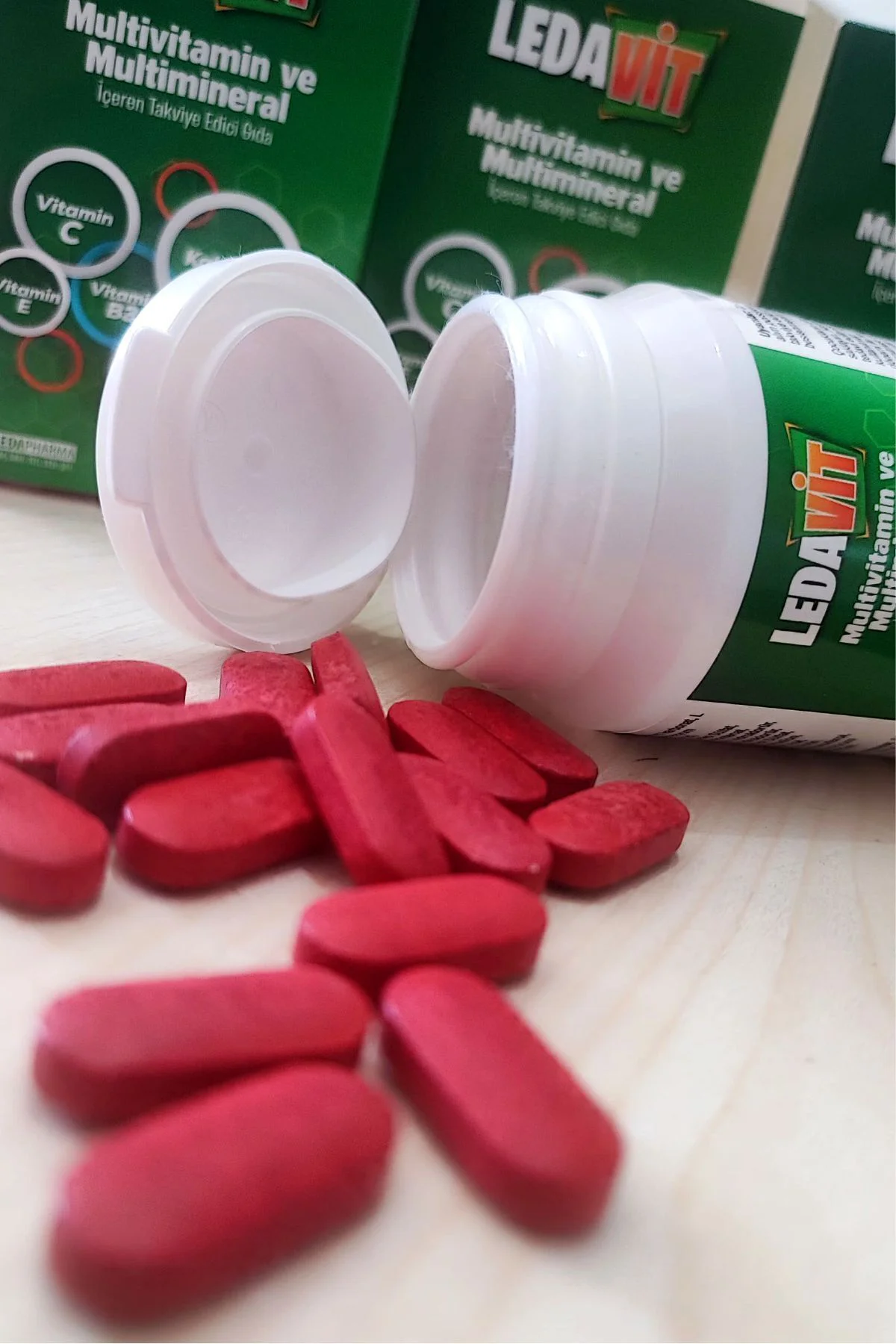 Multivitamin Mineral 30 Tablet (KALSİYUM MAGNEZYUM ÇİNKO DEMİR VB