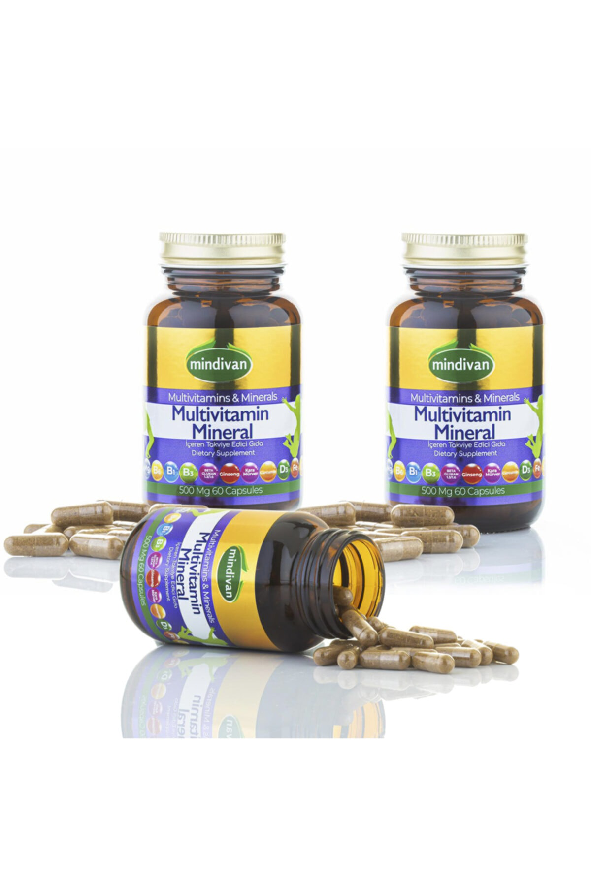 Multivitamin Mineral Kapsül X3 Adet