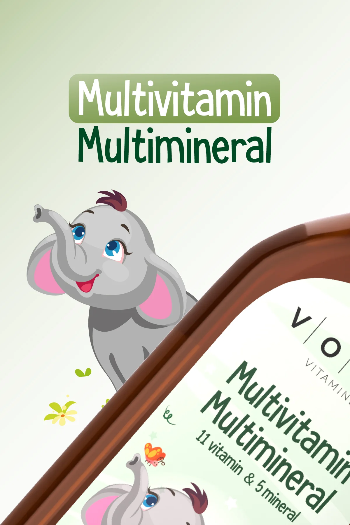 Multivitamin Multimineral Portakal Aromalı Şurup 150 ml | 11 Vitamin & 5 Mineral - Görsel 3