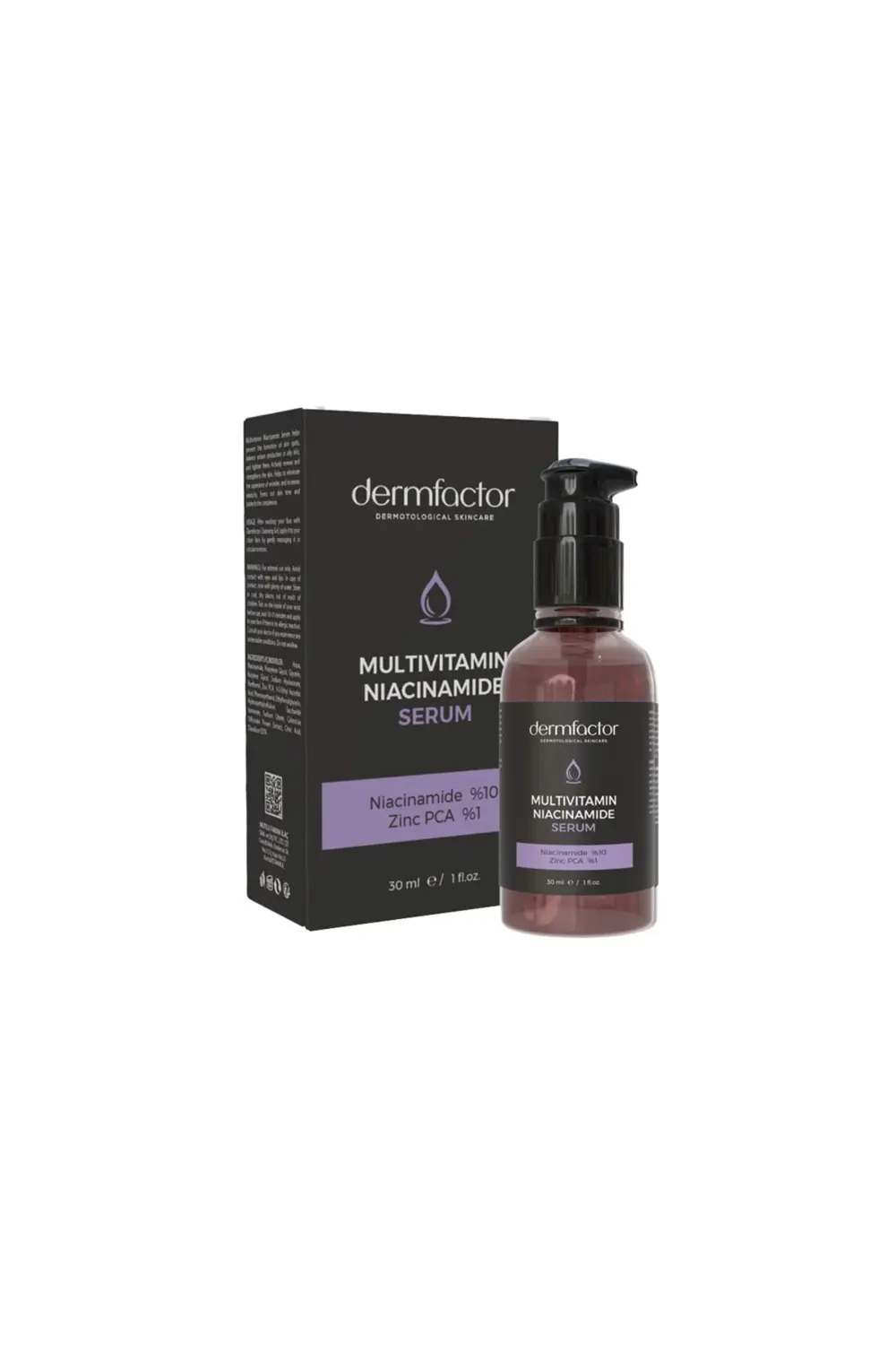 MULTIVITAMİN NİACINAMIDE CİLT SERUMU