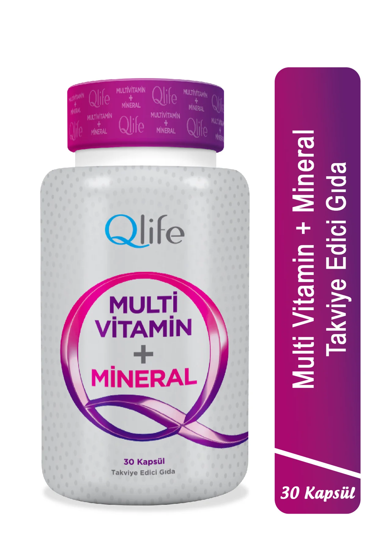 Multivitamin ve Mineral - 13 Vitamin 7 Mineral 30 Kapsül