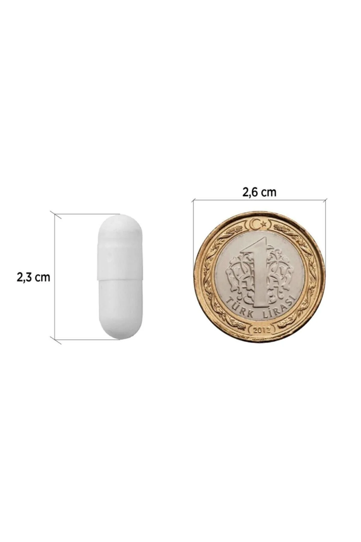Multivitamin ve Mineral - 13 Vitamin 7 Mineral 30 Kapsül