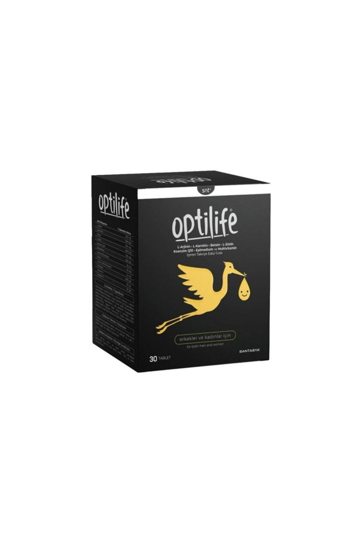 Optilife Multivitamin Ve Multimineral İçeren Takviye Edici Gıda 30 Tablet