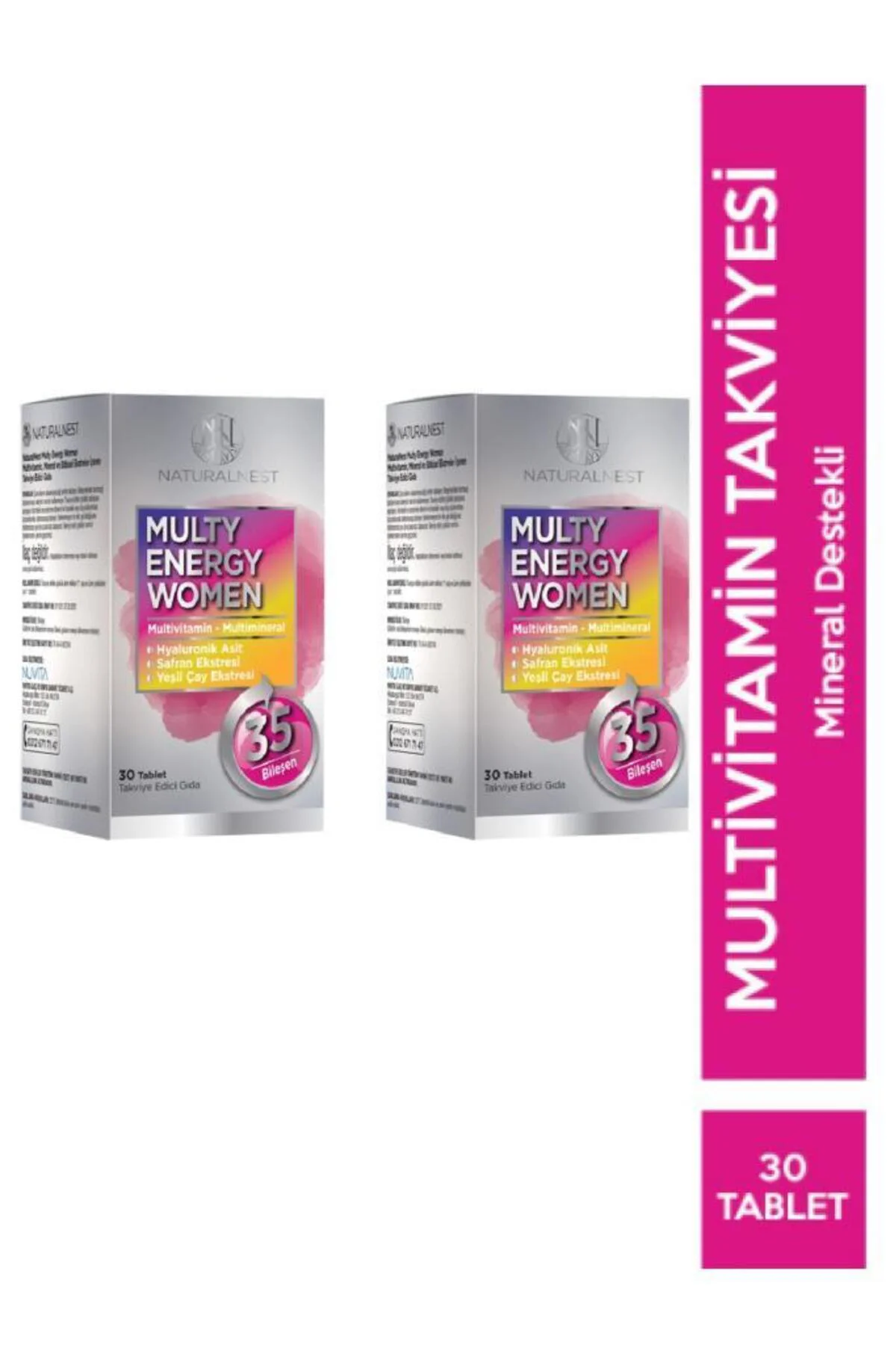 Multivitamin Women 30 Tablet Alana 2.si %50