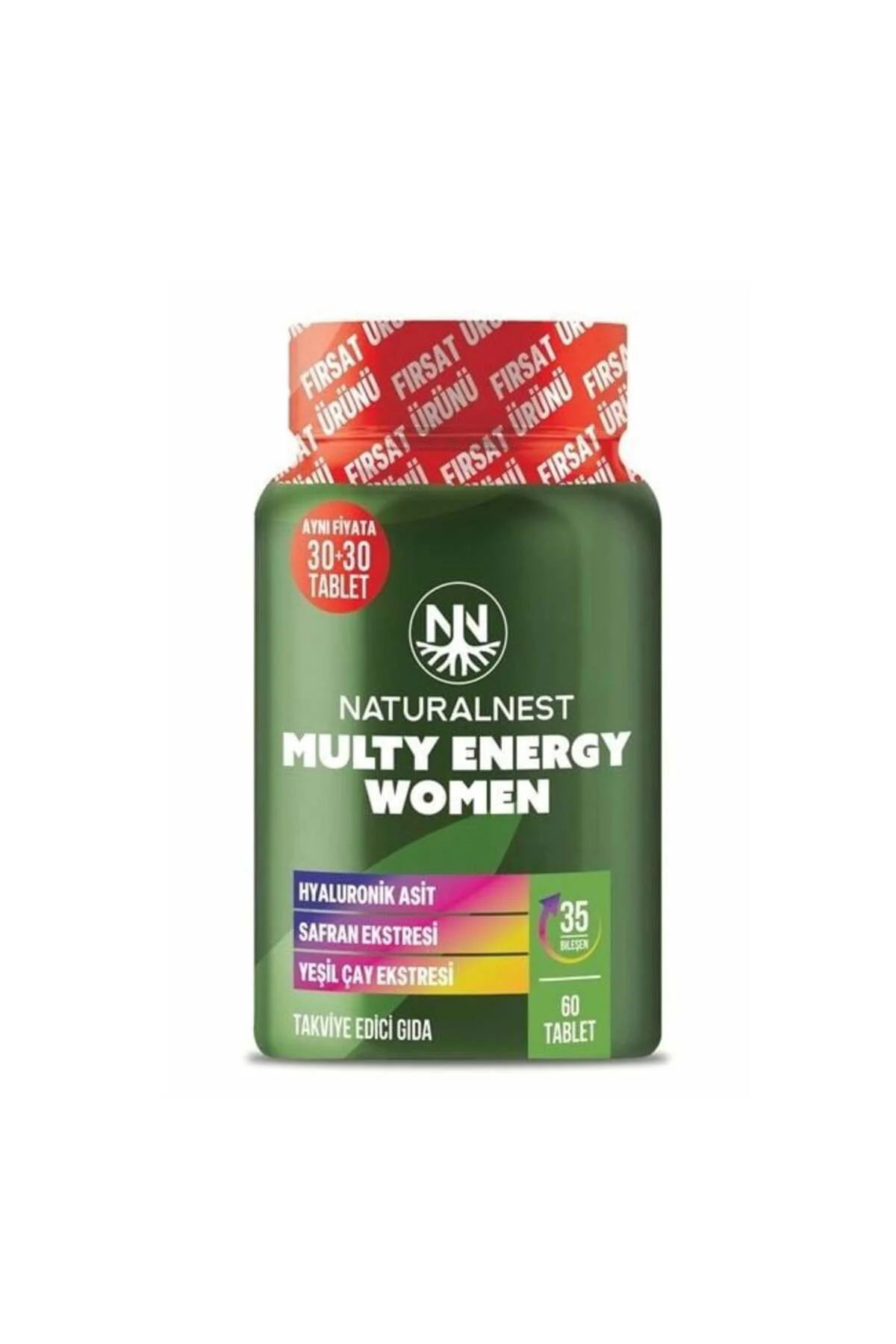 Multivitamin Women 60 Tablet