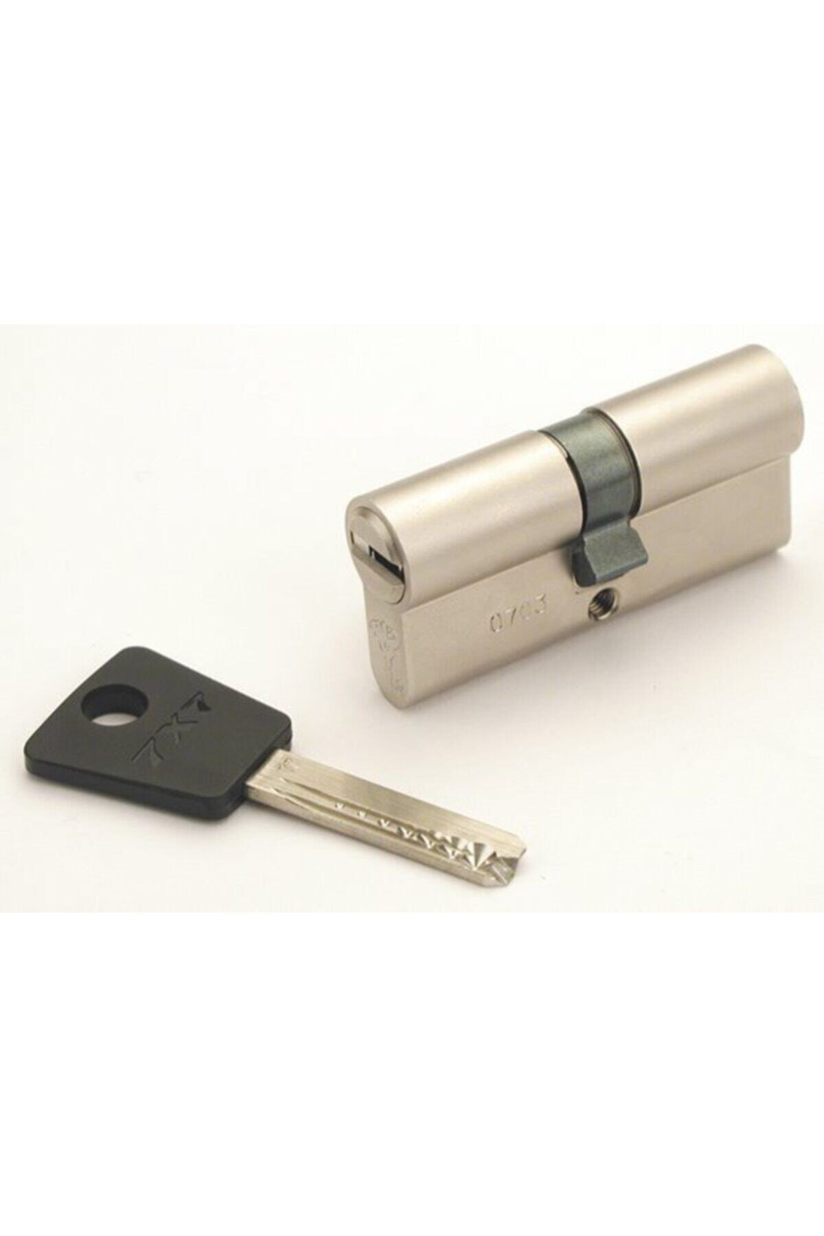 Mul-T-Lock 7x7 Mandallı Tuzaklı Barel 3 Anahtarlı 69Mm