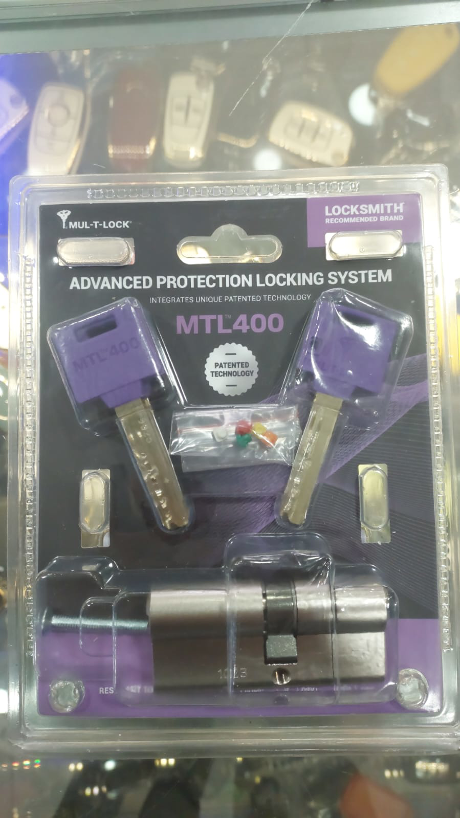 Multlock MTLT M400 Tuzaklı Barel Silindir 68 Mm