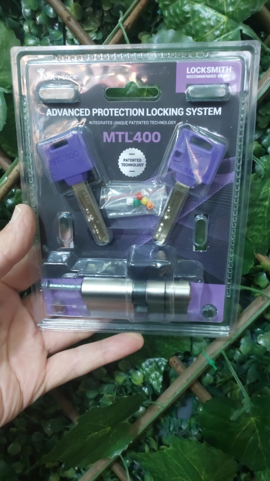 Multlock MTLT M400 Tuzaklı Barel Silindir 68 Mm