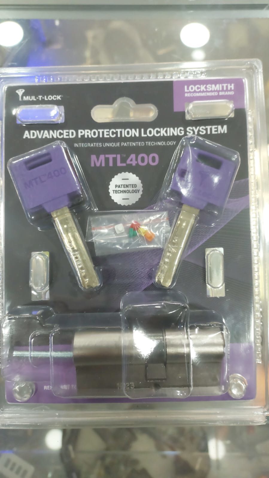 Multlock MTLT M400 Tuzaklı Barel Silindir 68 Mm