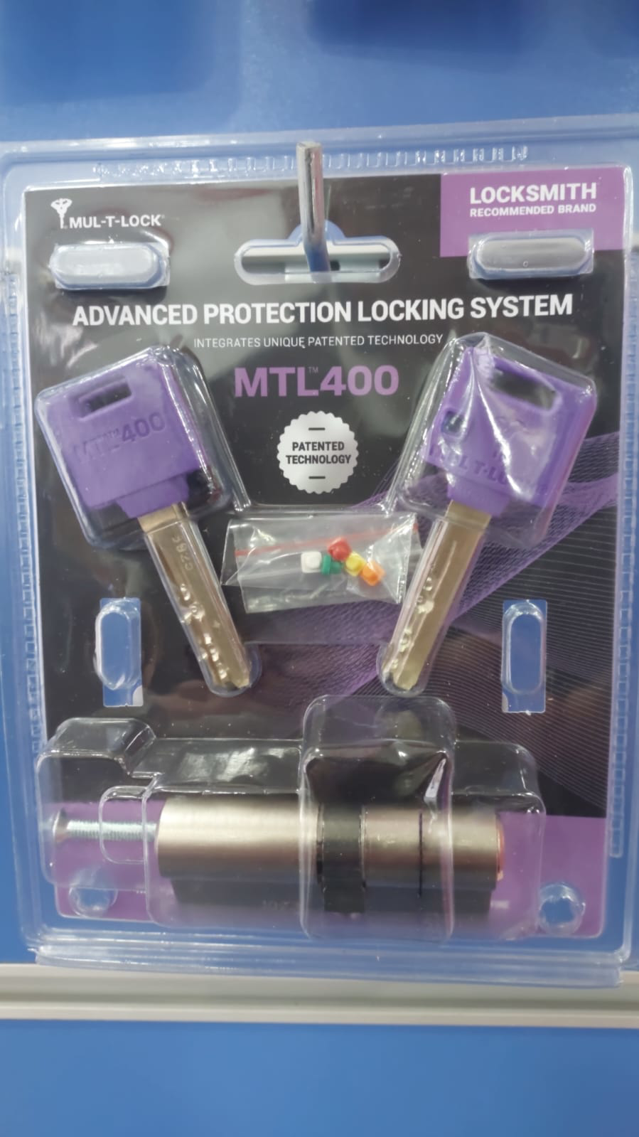 Multlock MTLT M400 Tuzaklı Barel Silindir 68 Mm