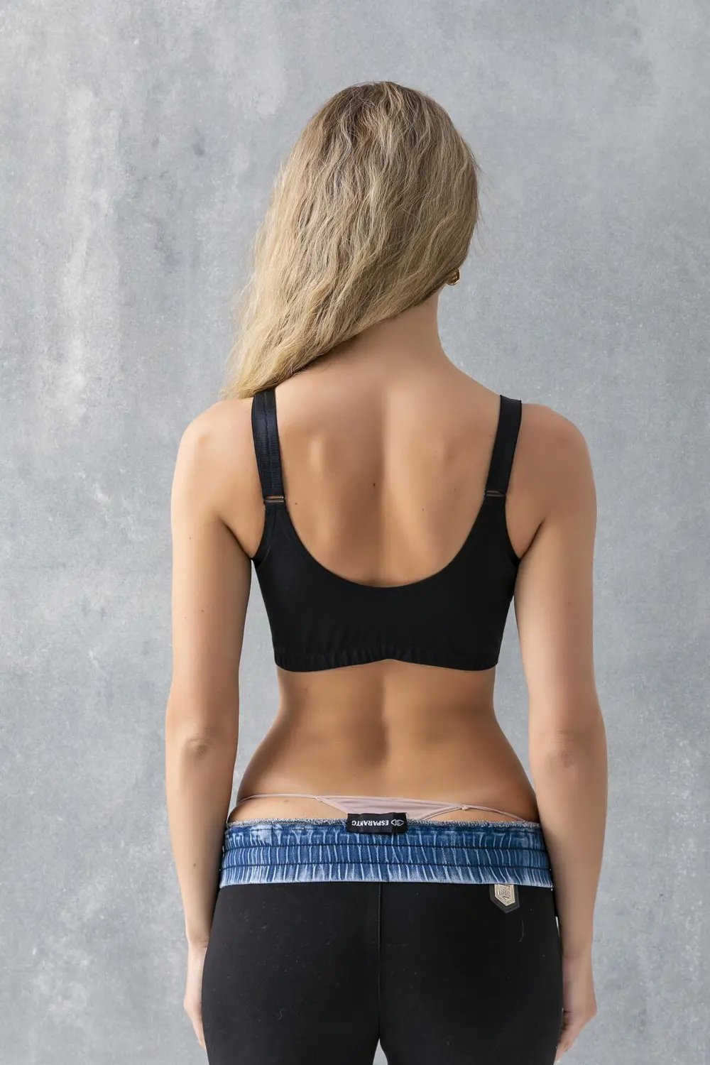 Mulvxbrf Brf02 Çıtçıtlı Toparlayıcı Minimizer Sütyen Siyah (Brf11