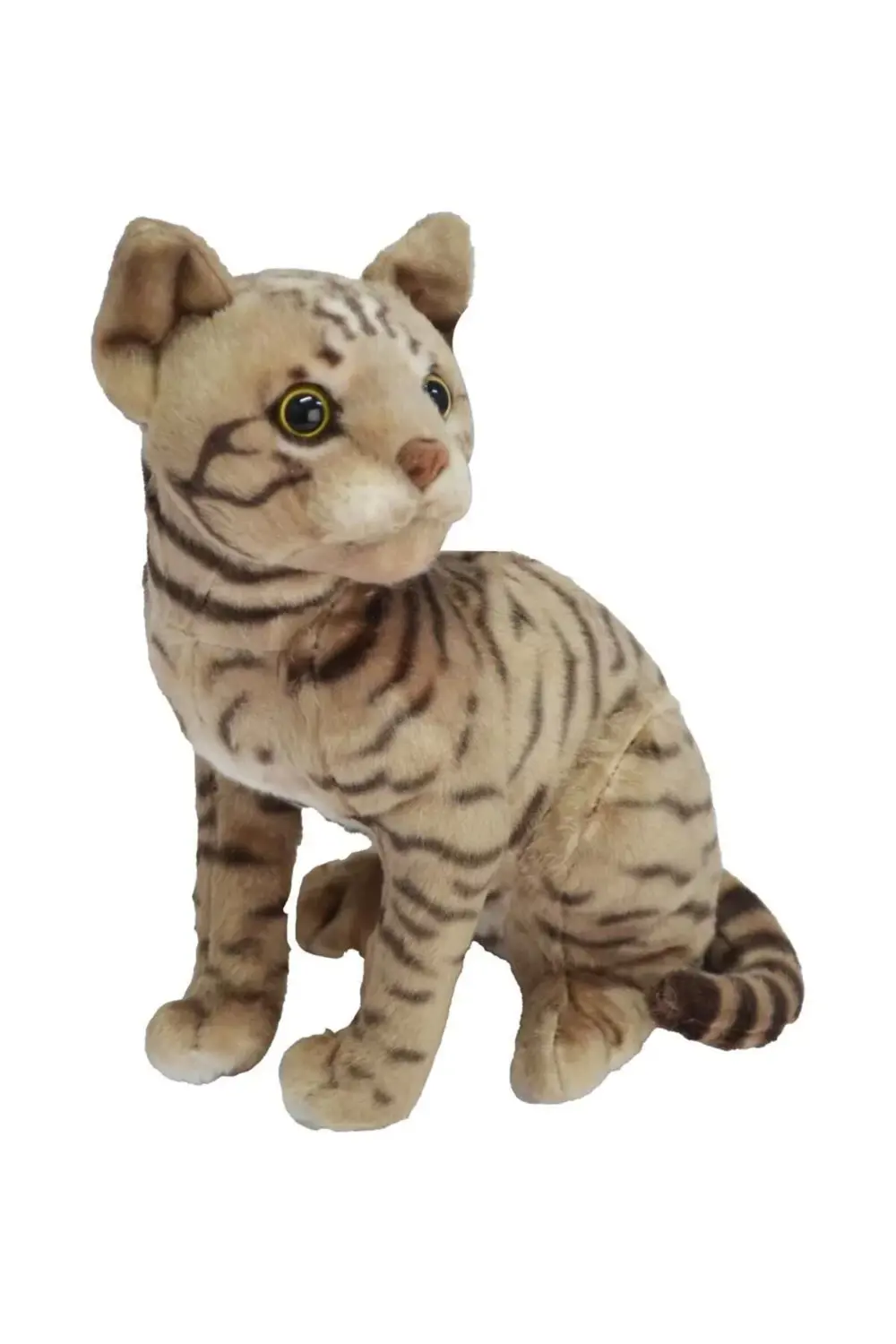 Mulvxurg Urg02 43 Cm Peluş Kedi Halley - 1 Adet Ta Olan Gönderili
