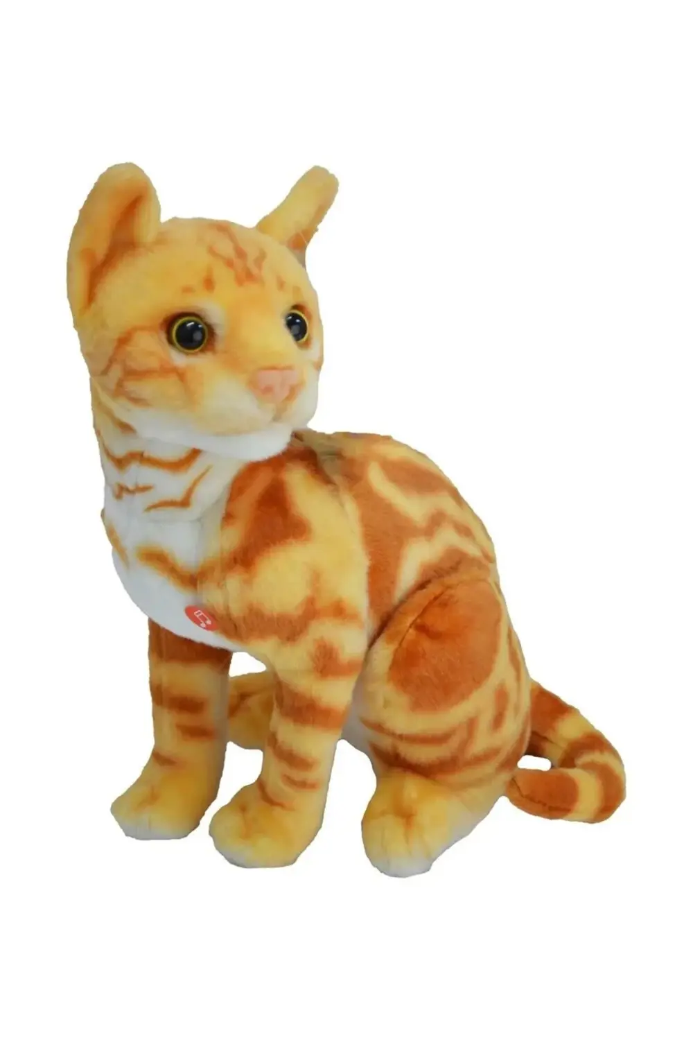 Mulvxurg Urg02 43 Cm Peluş Kedi Halley - 1 Adet Ta Olan Gönderili