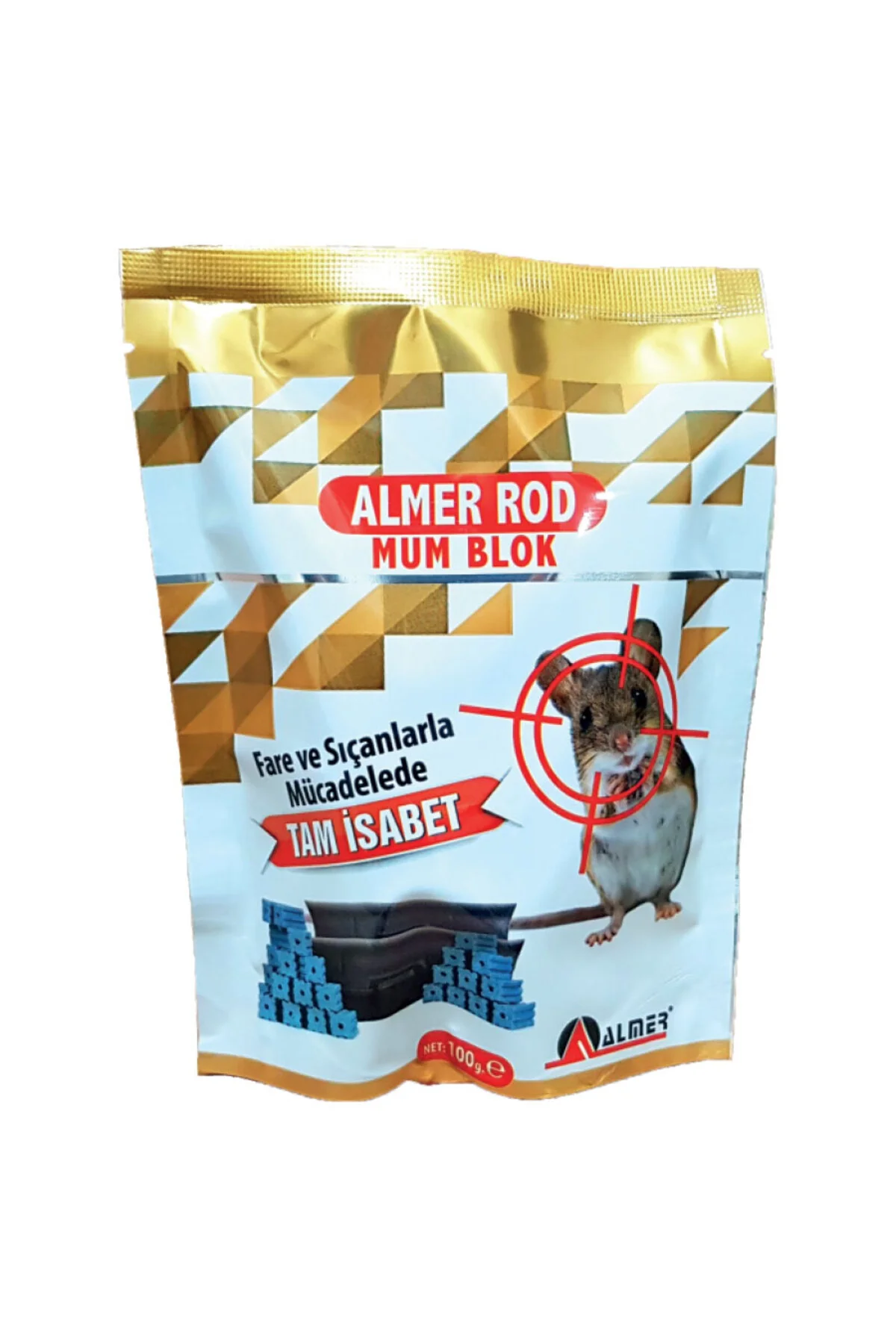 MUM BLOK FARE CE ŞIÇANLARLA MÜCADELESİNDE 100 GR