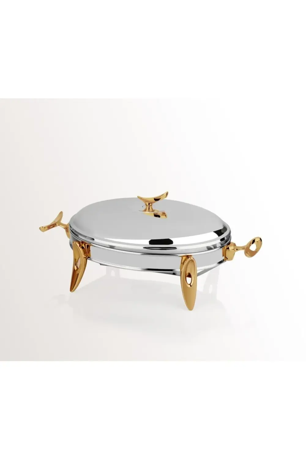 MUM ISITICILI OVAL SERVİS SETİ 2,2 Litre