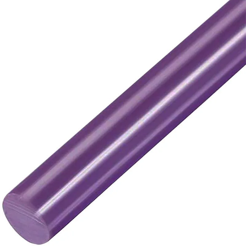 Mum Sıcak  Mor 11,2 mm  30 Cm Kalın