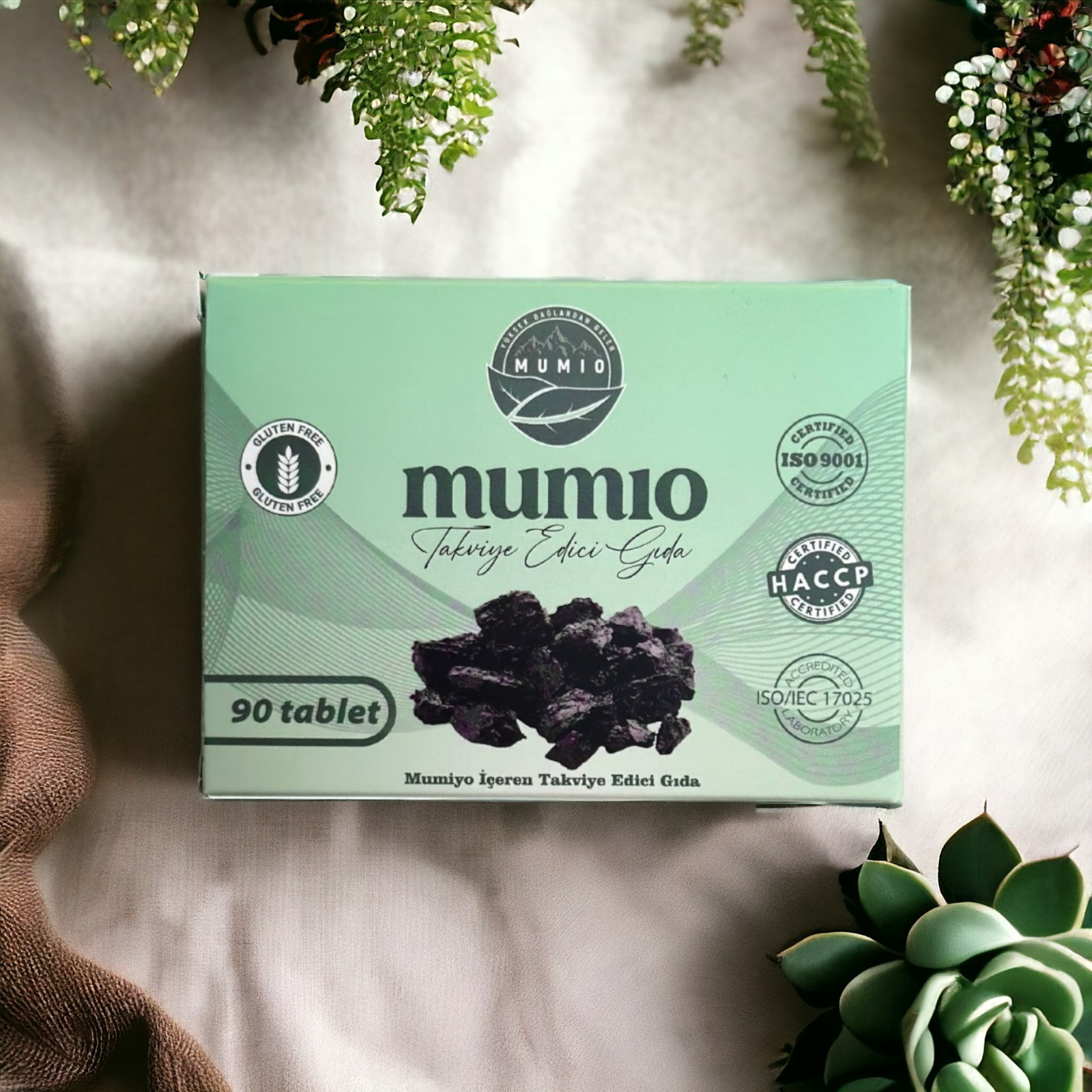 Mumio Takviye Edici Gıda 1 Kutu – 3 x 30 Tablet Mumio Takviye Edici Gıda 1 Kutu – 3 x 30 Tablet