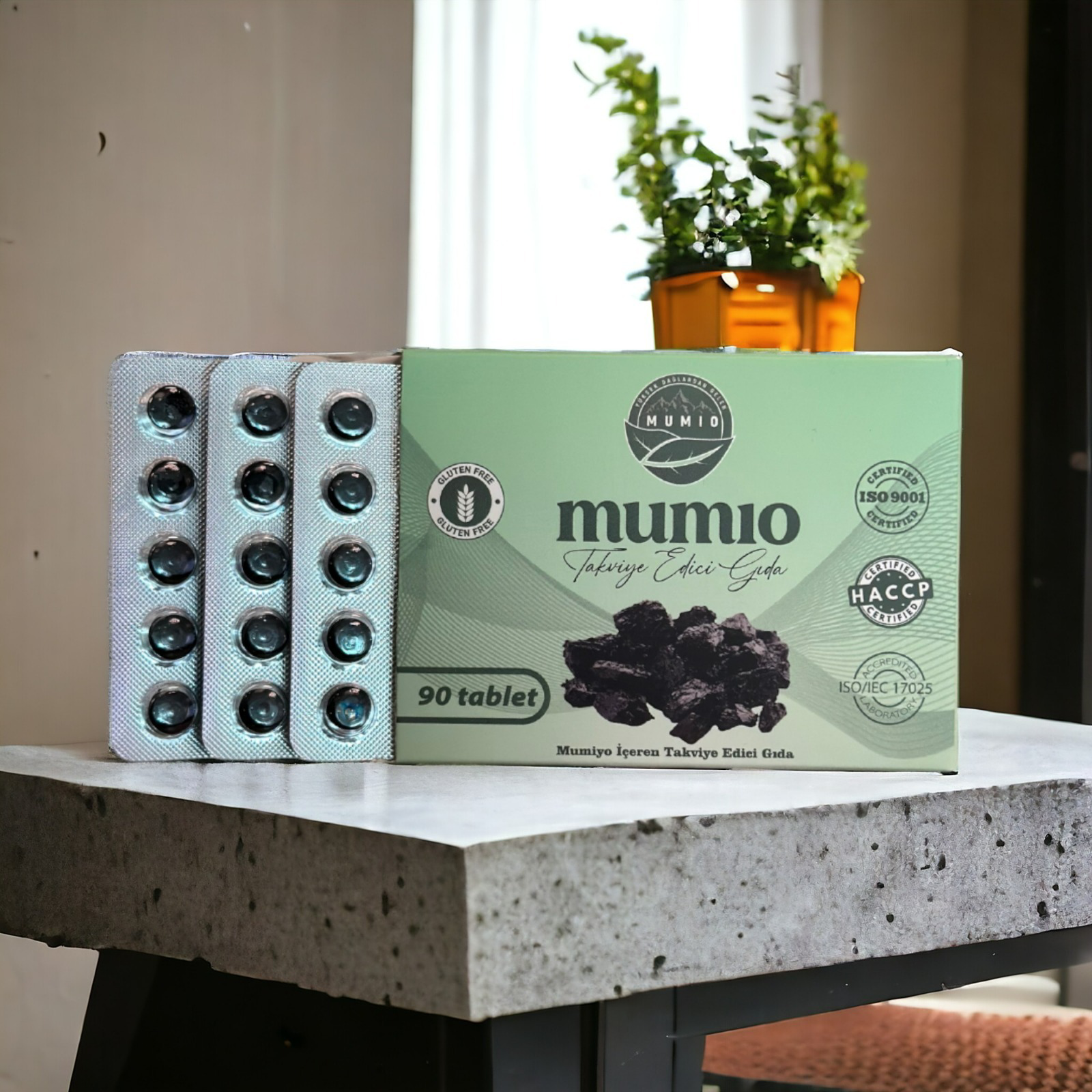 Mumio Takviye Edici Gıda 1 Kutu – 3 x 30 Tablet Mumio Takviye Edici Gıda 1 Kutu – 3 x 30 Tablet