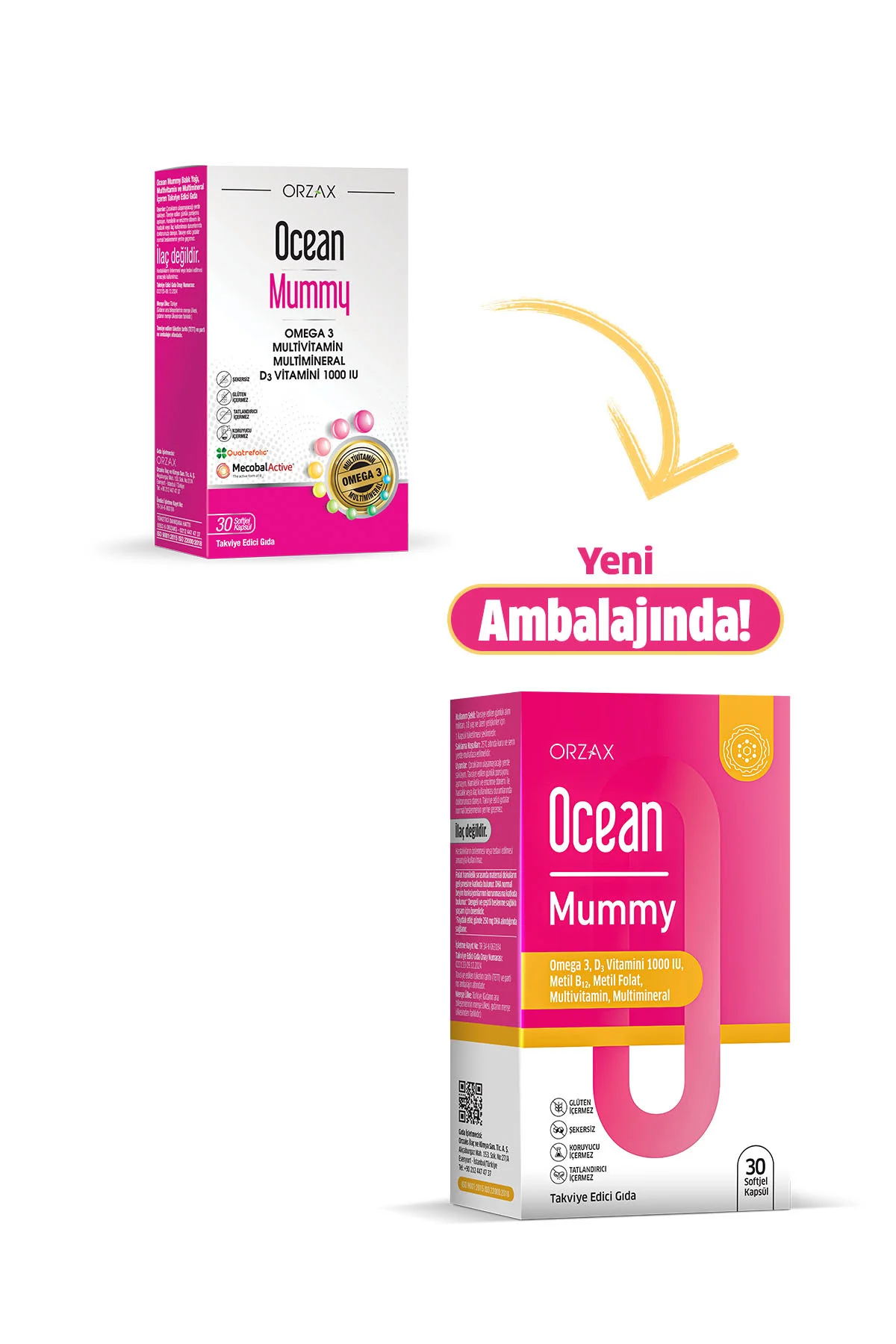 Mummy 30 Kapsul