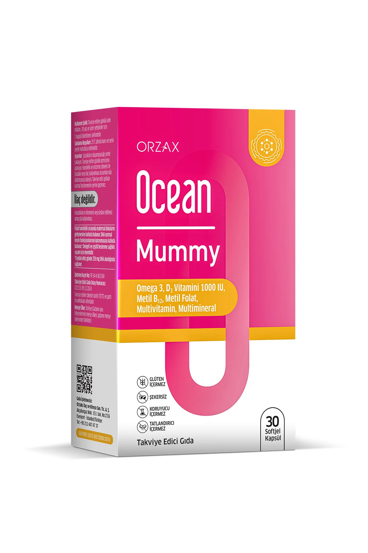 Mummy 30 Kapsul