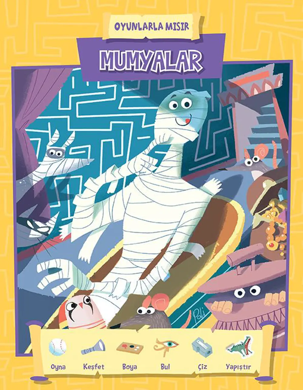 Mumyalar-Oyunlarla Mısır