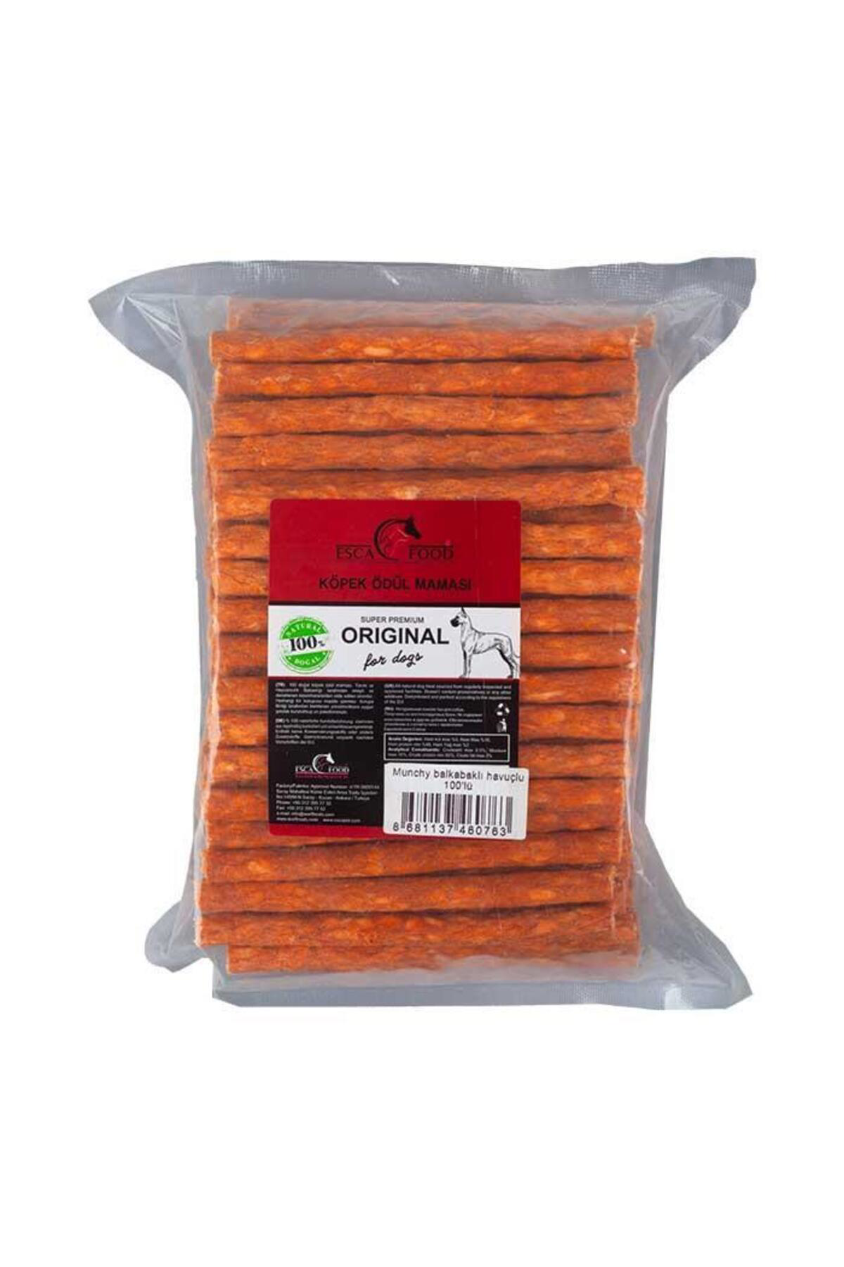 Munchy Çubuk Balkabak Havuçlu 100Lü