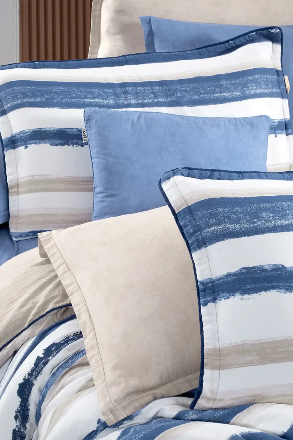 Mundo Tek Kişilik %100 Pamuk Mood Comfort Yıkamalı Nevresim Takım