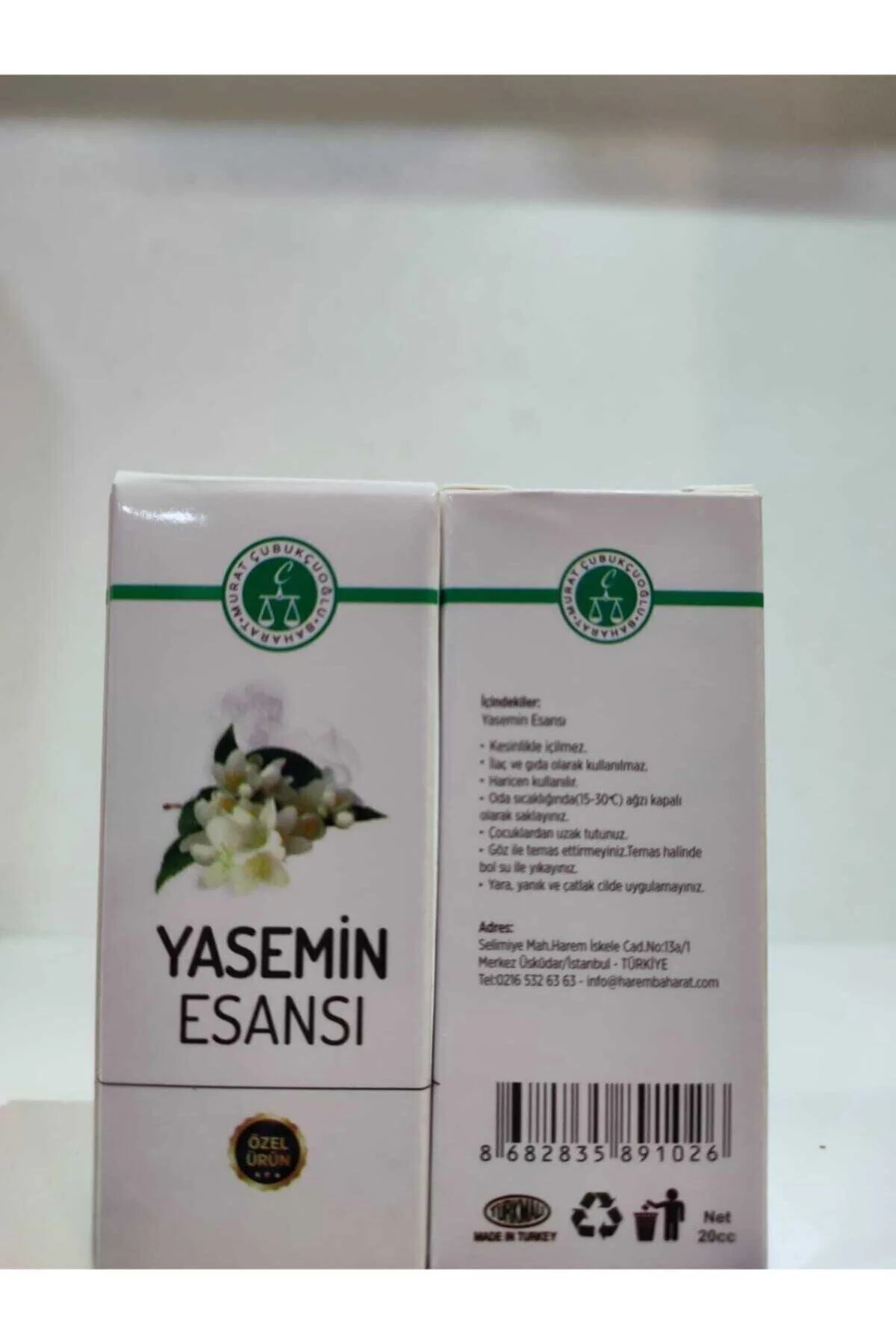 Murat Çubukçuoğlu Yasemin Esansı 20 Cc