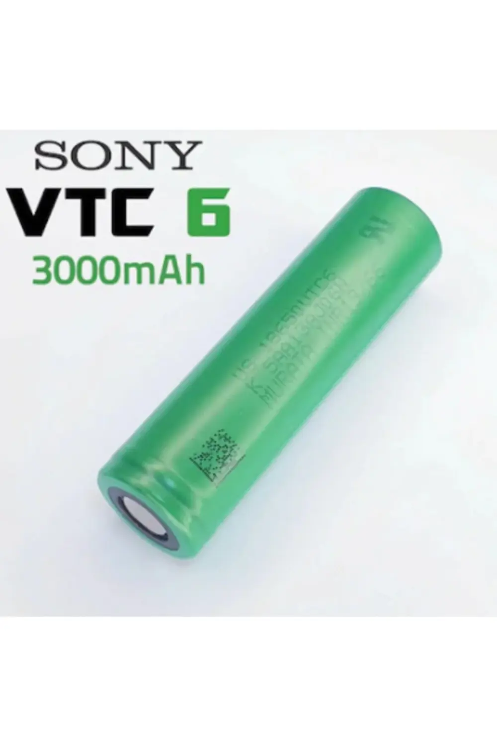 -murata Us 18650 Vtc6 - 3.7v 3000 Mah Li-ion Şarjlı Pil - 20a Baş