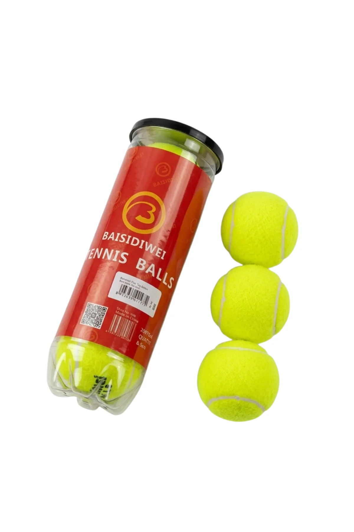 MURATECH 9’lu Tenis Topları Seti Spor ve Eğlence İçin (183504) Uzun Ömürlü