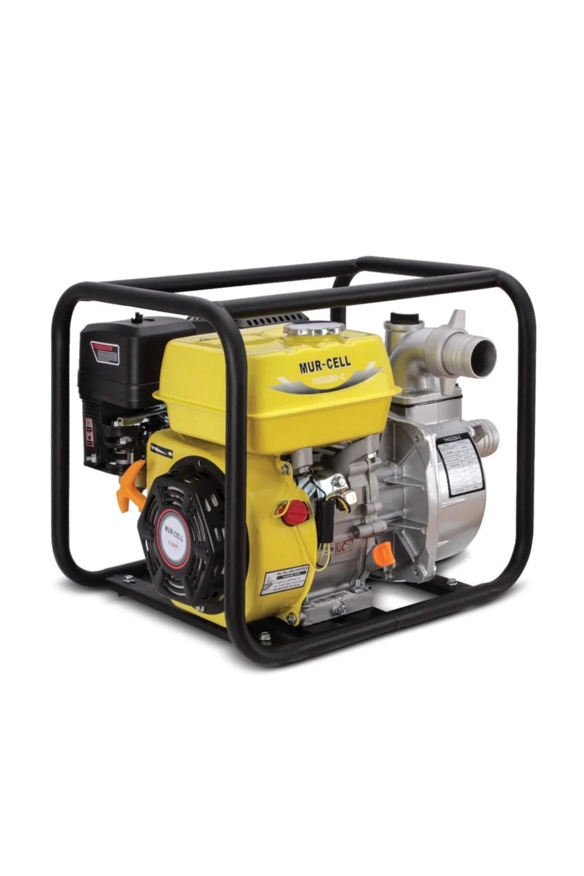 Murcell Benzinli Su Pompası 3 Inç 6,5 Hp Benzinli Su Motoru
