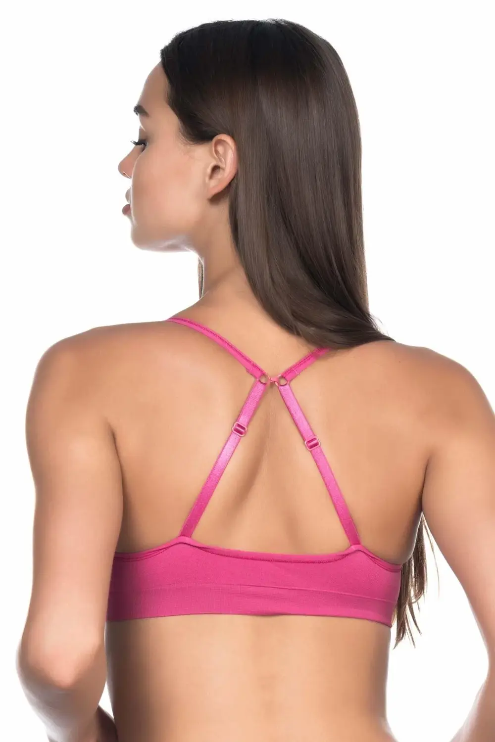 Mürdüm Mı Emay 4020 Pedli İnce Askılı Büstiyer Mürdüm Mı Emay 4020 Pedli İnce Askılı Büstiyer