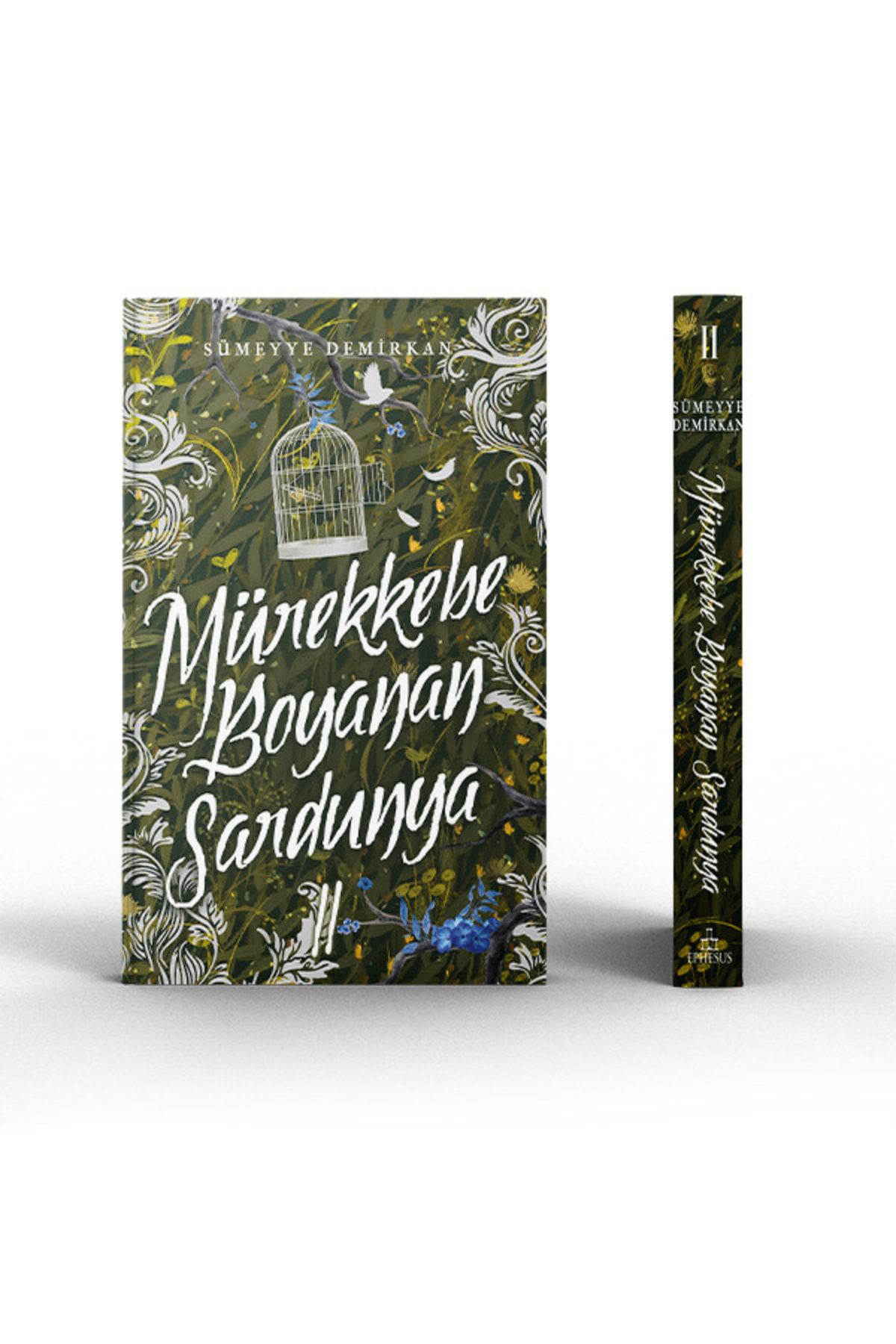 Ephesus Yayınları Mürekkebe Boyanan Sardunya 2 Ciltli