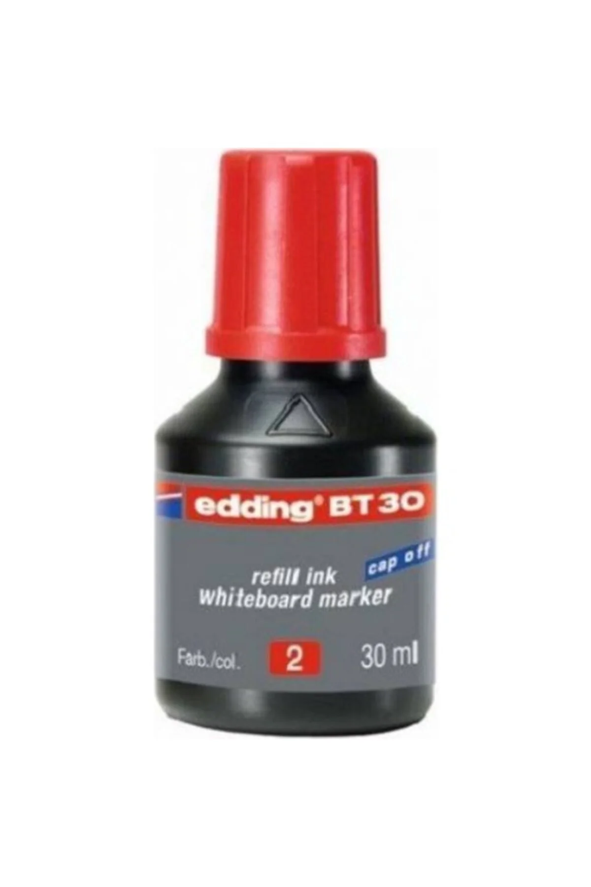 Mürekkep 30 Ml Kırmızı 2 Li