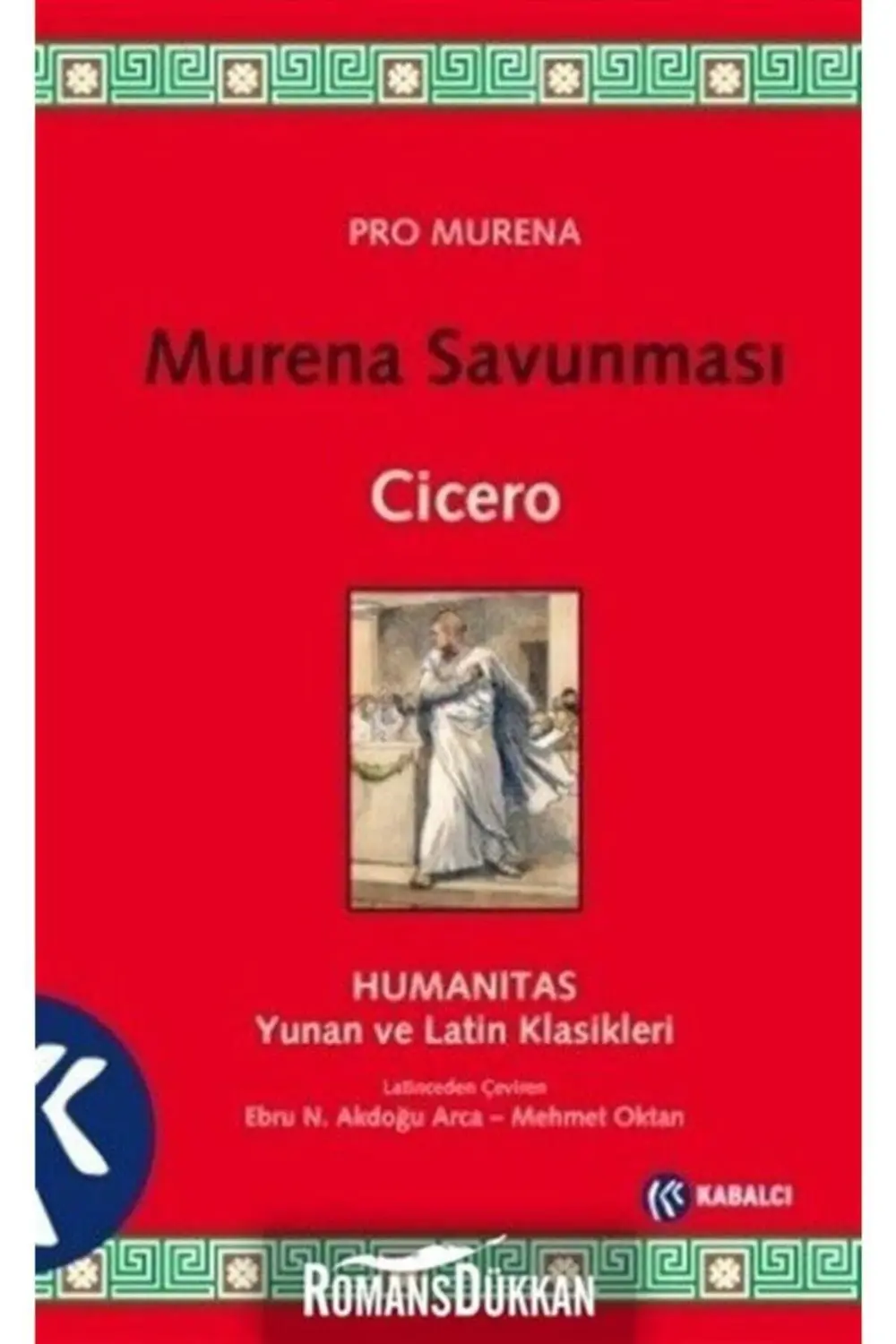Murena Savunması Marcus Tullius Cicero