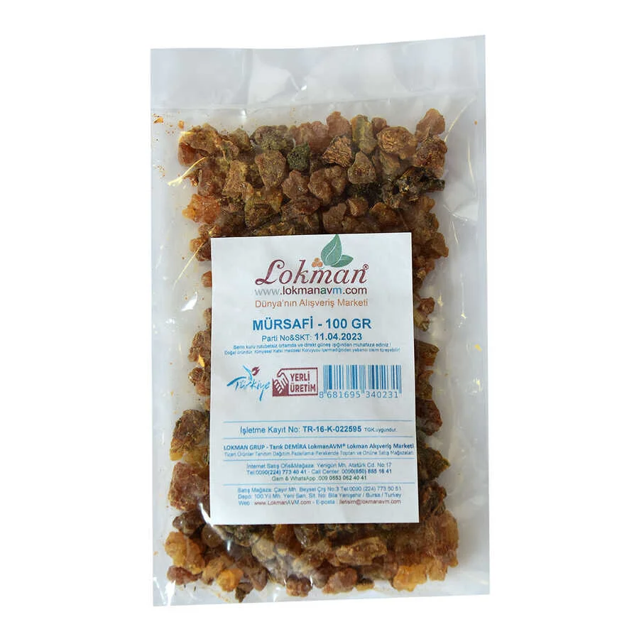 Mürsafi Zamkı Doğal 100 Gr – Geleneksel ve Saf Yapıştırıcı Mürsafi Zamkı Doğal 100 Gr – Geleneksel ve Saf Yapıştırıcı