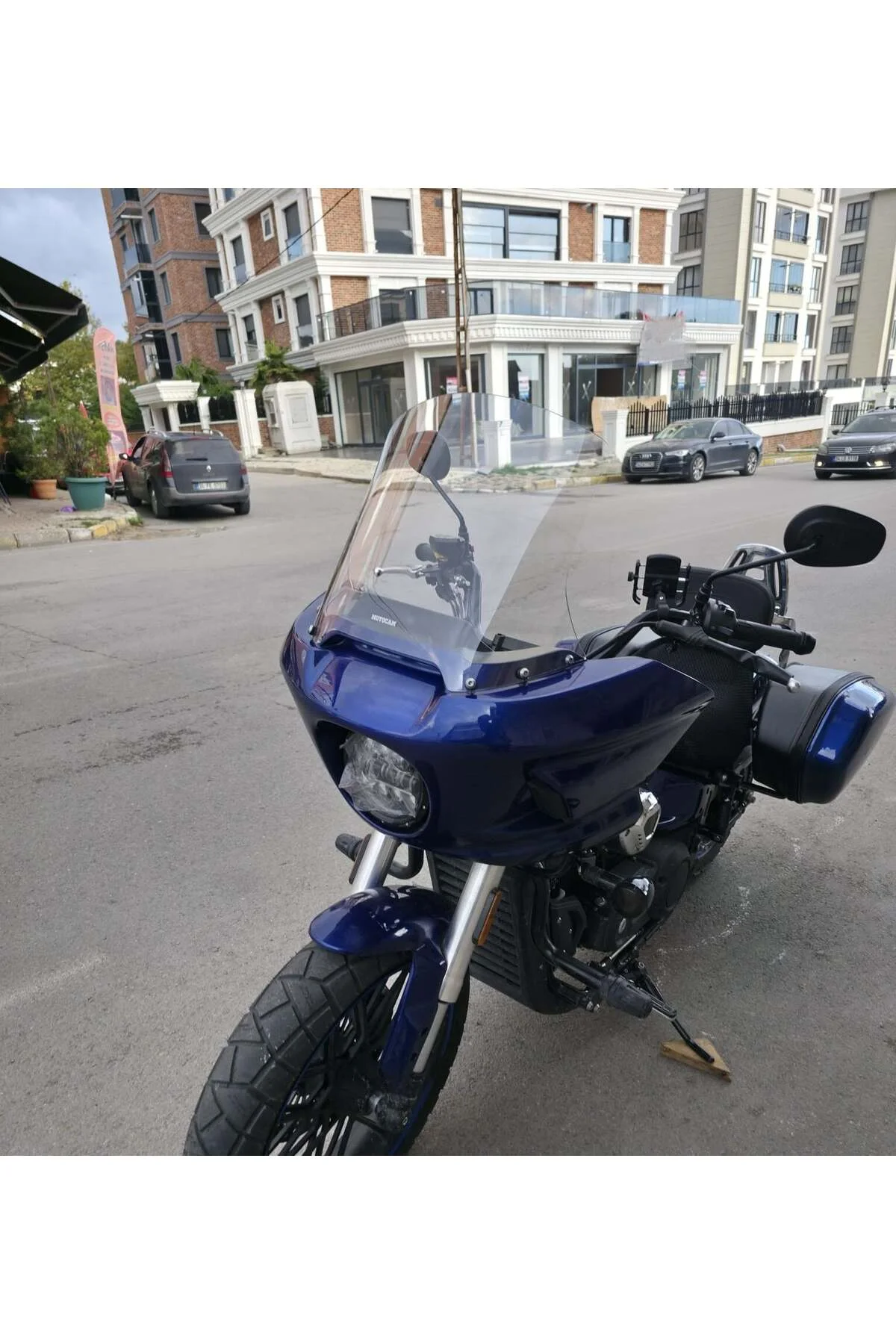 Musatti King Pow 250 Ön Cam 2026-2027 Model 39cm Şeffaf Renkli 4mm - Görsel 6