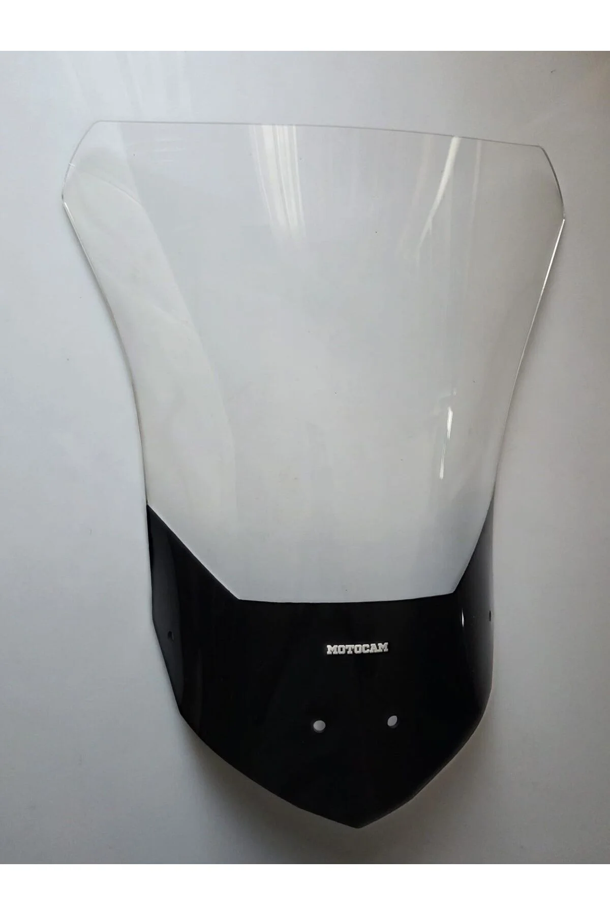 Musatti Rage 400 Ön Cam 2025-2026 Model 53cm Şeffaf Renkli 4mm
