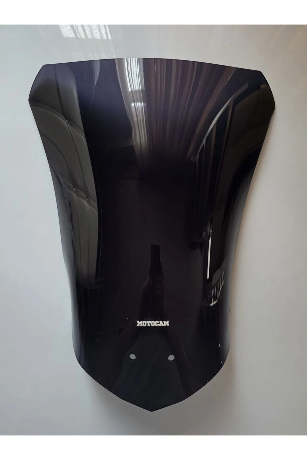 Musatti Rage 400 Ön Cam 2025-2026 Model 53cm Siyah Renkli 4mm