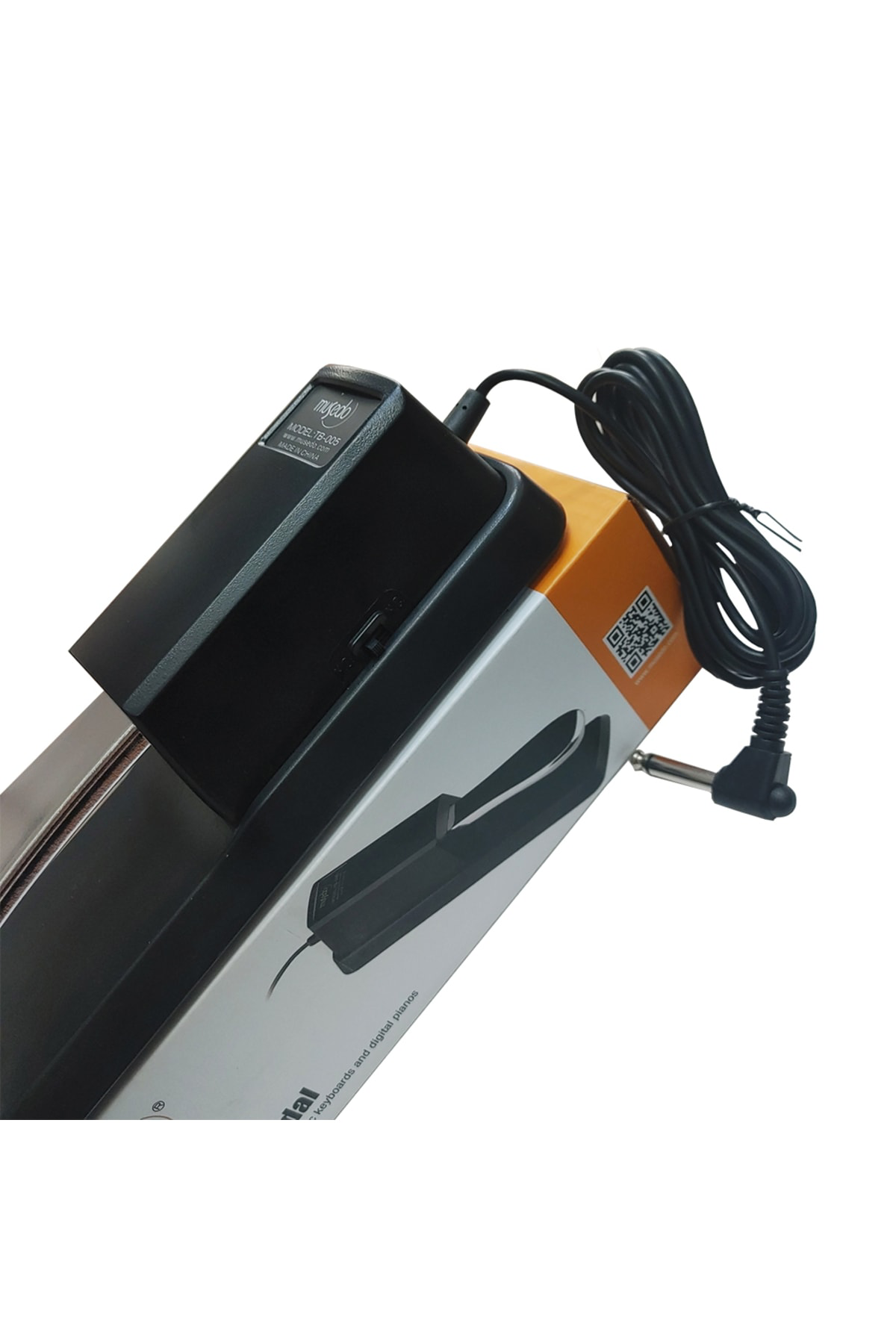 Cherub Musedo Tb-005 Sustain Pedal Sustaın Girişi Olan Tüm Tuşlu Cih