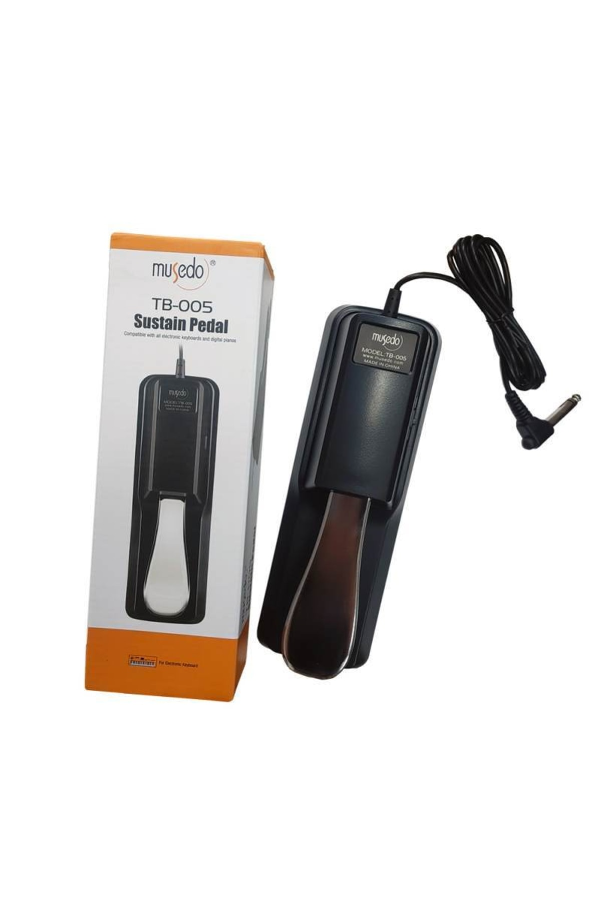 Musedo Tb-005 Sustain Pedal Sustaın Girişi Olan Tüm Tuşlu Cih